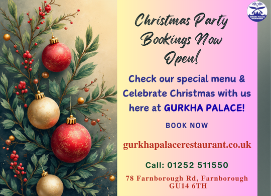Christmas Menu & Buffet